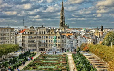 Belgium – Brussels to Bruges