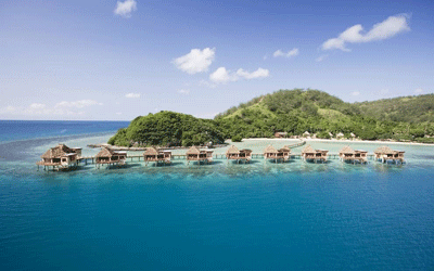 Luxury Fiji Vacation for Couples