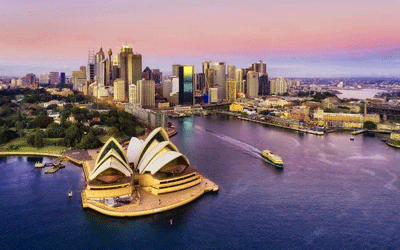 Oceania Trips of Australia & New Zealand