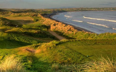 The Fairways of Ireland Golf Vacation