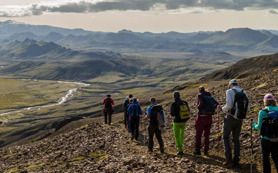 Trekking in Iceland Tour